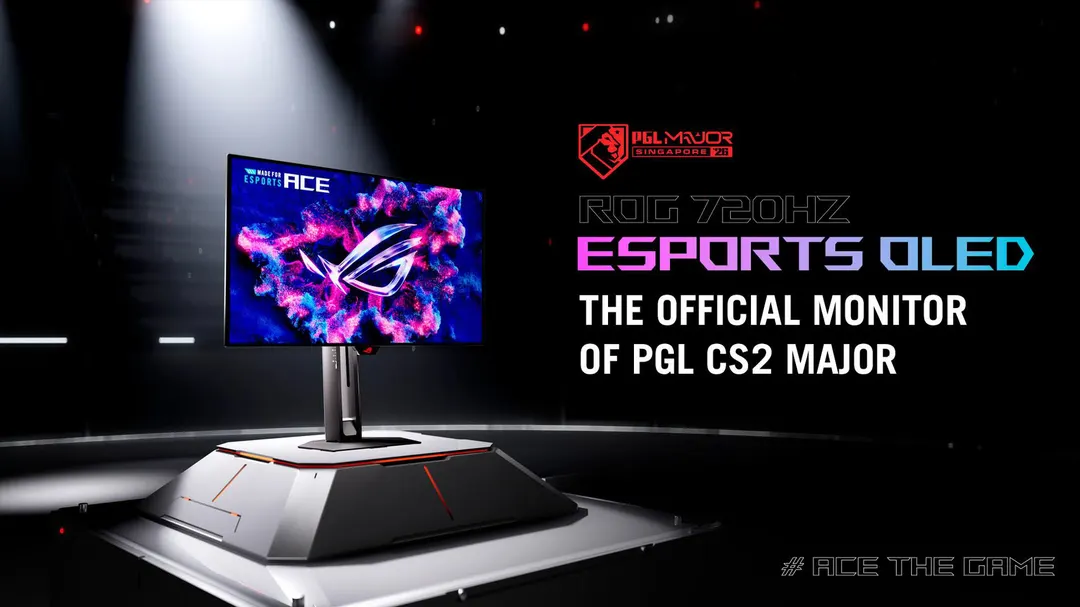 ASUS выпустила OLED-мониторы ROG Swift PG259QWS Ace и Strix XG259QWPG Ace