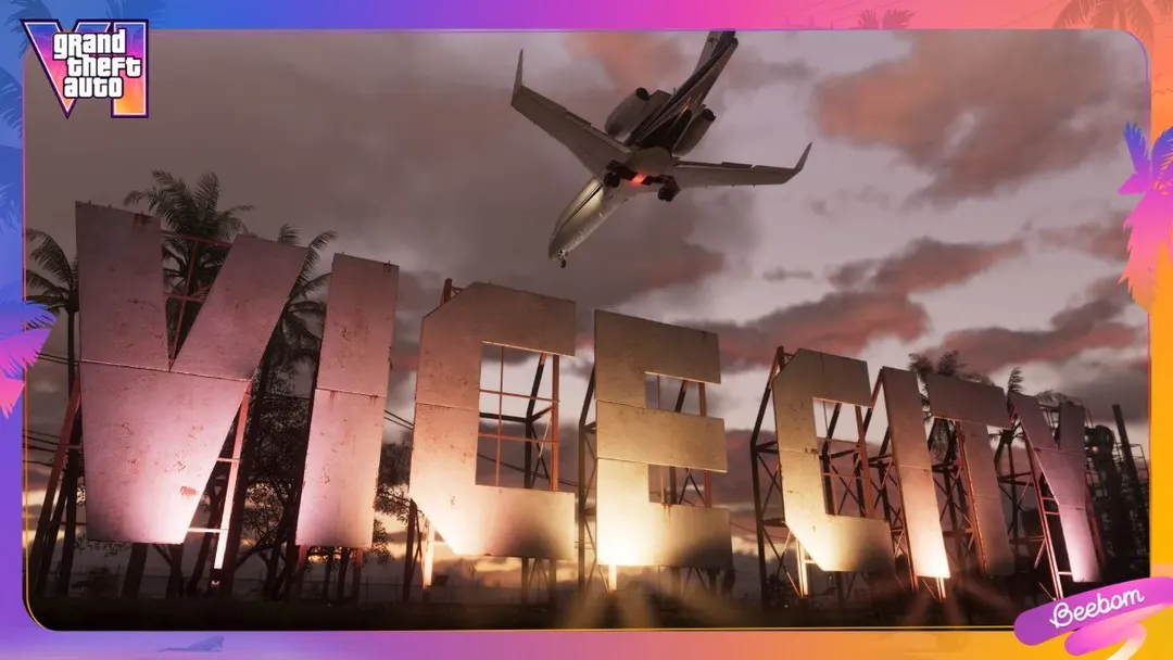 Вывеску Vice City из GTA 6 воссоздают в Майами