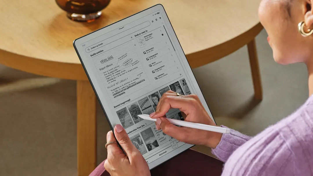 Kindle для Android получил рукописные заметки стилусом