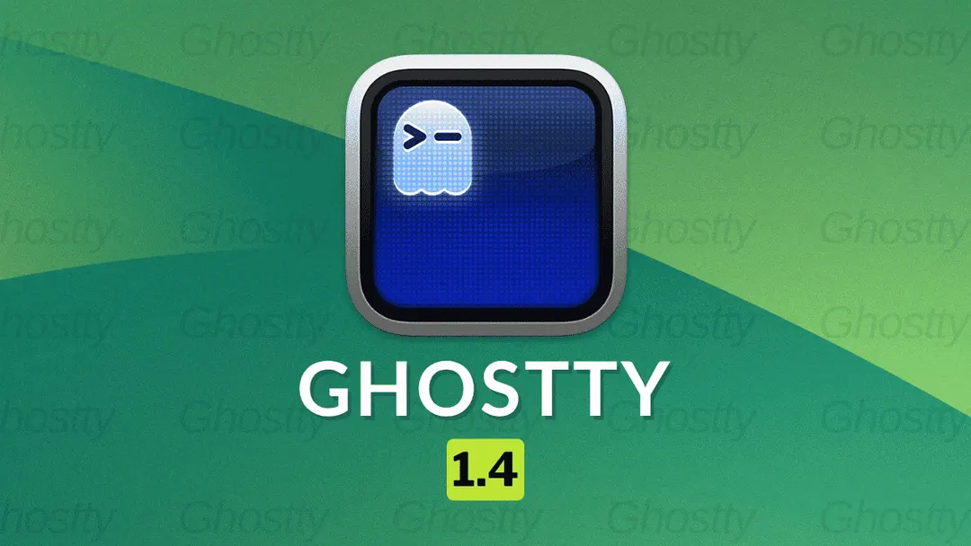 Ghostty 1.4 ускорился и снизил расход памяти, но потерял Ubuntu 24.04 LTS