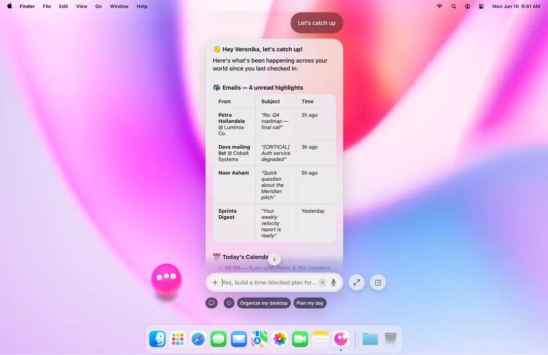 MacPaw выпустила ИИ-ассистента Eney для Mac и iPhone