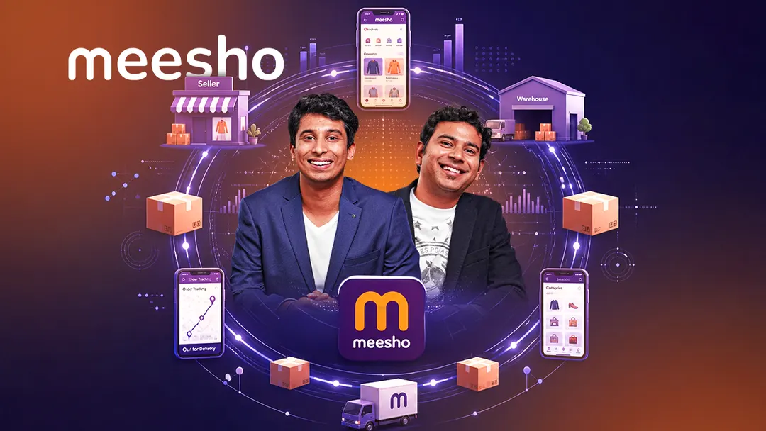 Meesho: выручка выросла на 34% до 4 132 крор рупий, убыток сократился на 68%