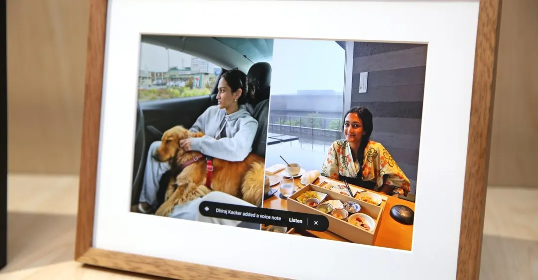 Amazon выпустила Alexa Photo Frame за $199,99 с голосовыми заметками