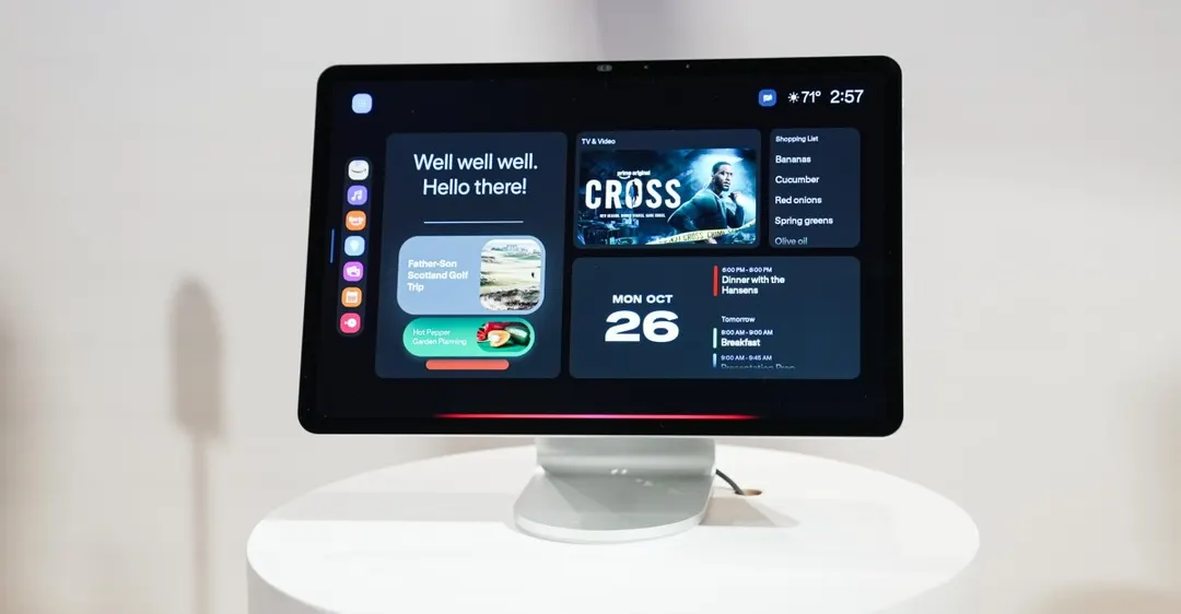 Amazon показала Echo Show 16 за $499,99 с настраиваемыми экранами