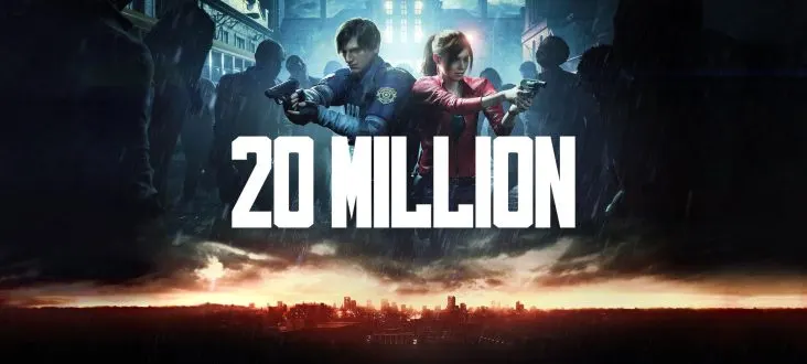 Resident Evil 2 Remake преодолела отметку в 20 млн проданных копий