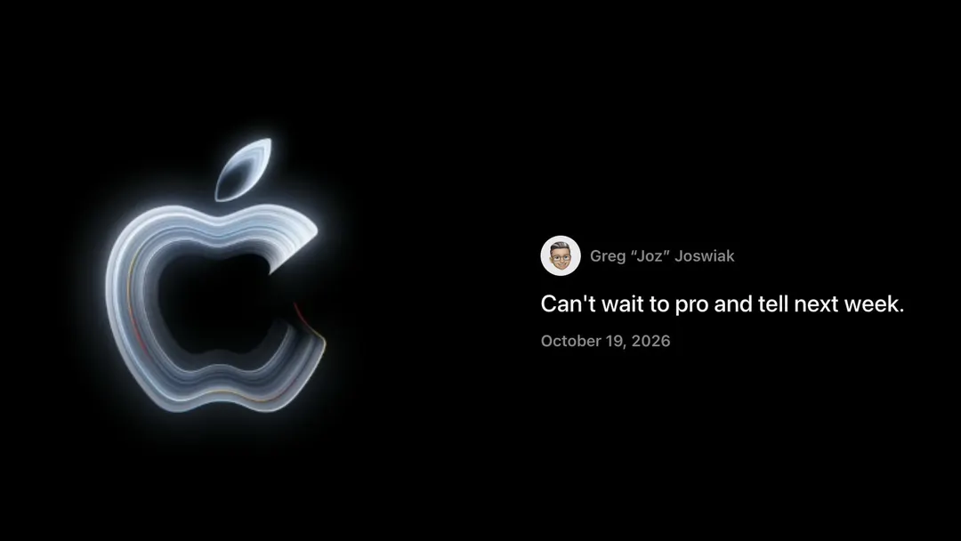 Apple проведёт презентацию Pro and Tell с возможным сенсорным MacBook Pro