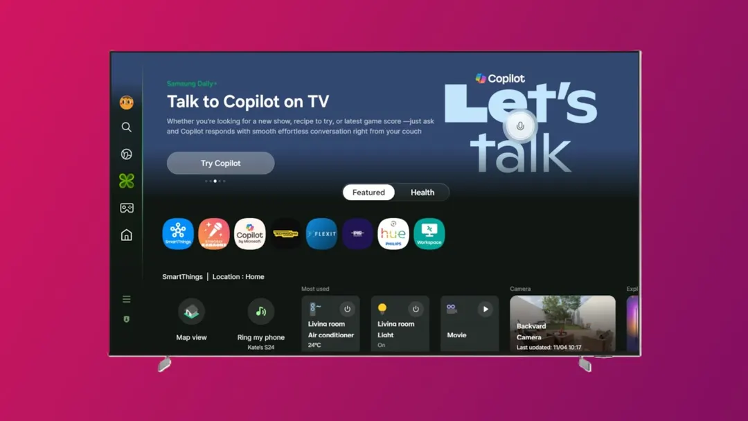 Microsoft прекращает поддержку Copilot на умных телевизорах до конца года