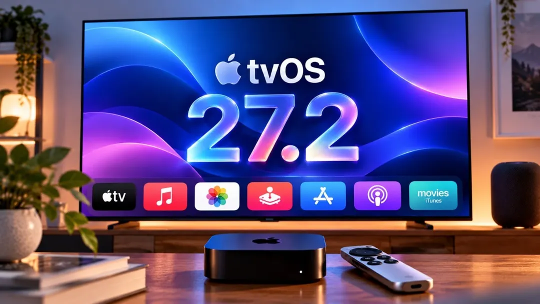 tvOS 27.2: профили, автоскачивание серий и новый Siri Remote