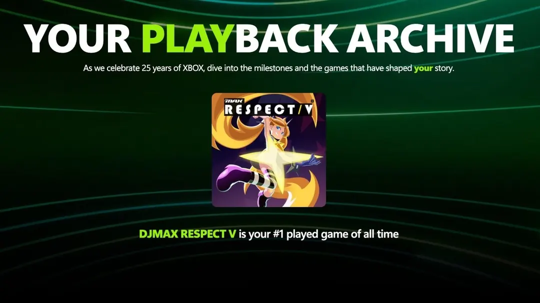 В Xbox нашли функцию Playback к 25-летию бренда
