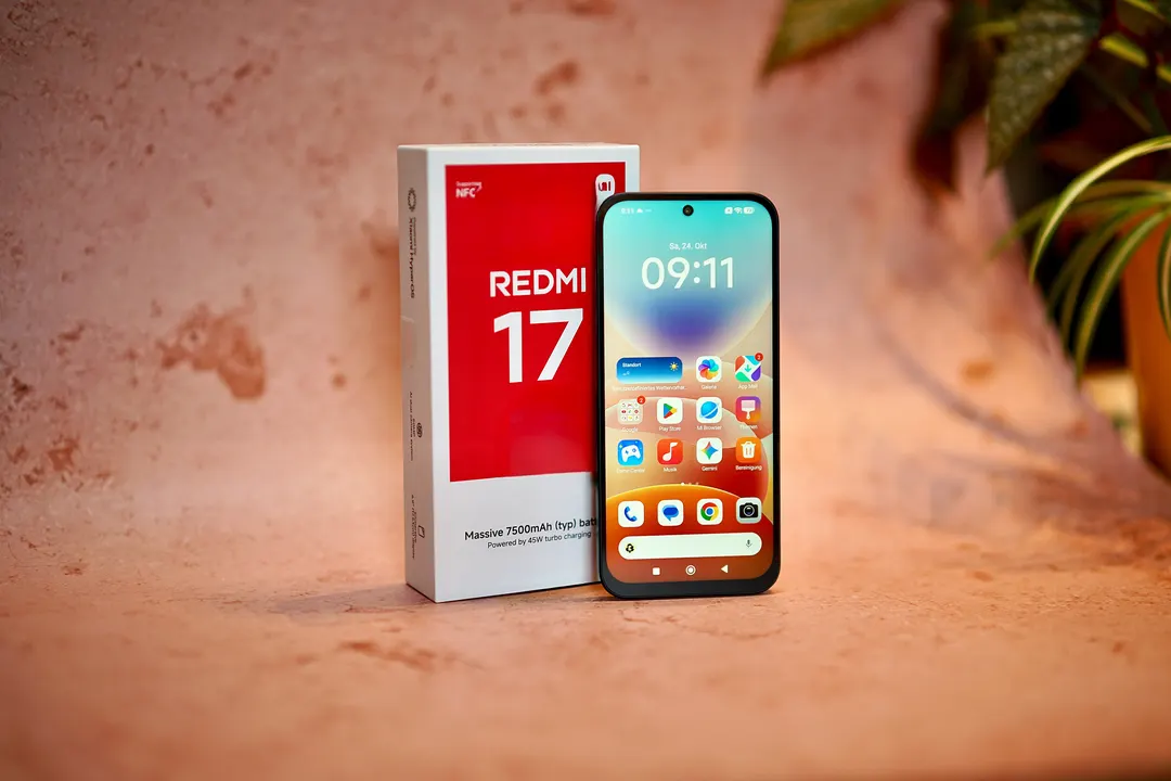 Обзор Redmi 17 5G: батарея на 25 часов автономности за £150