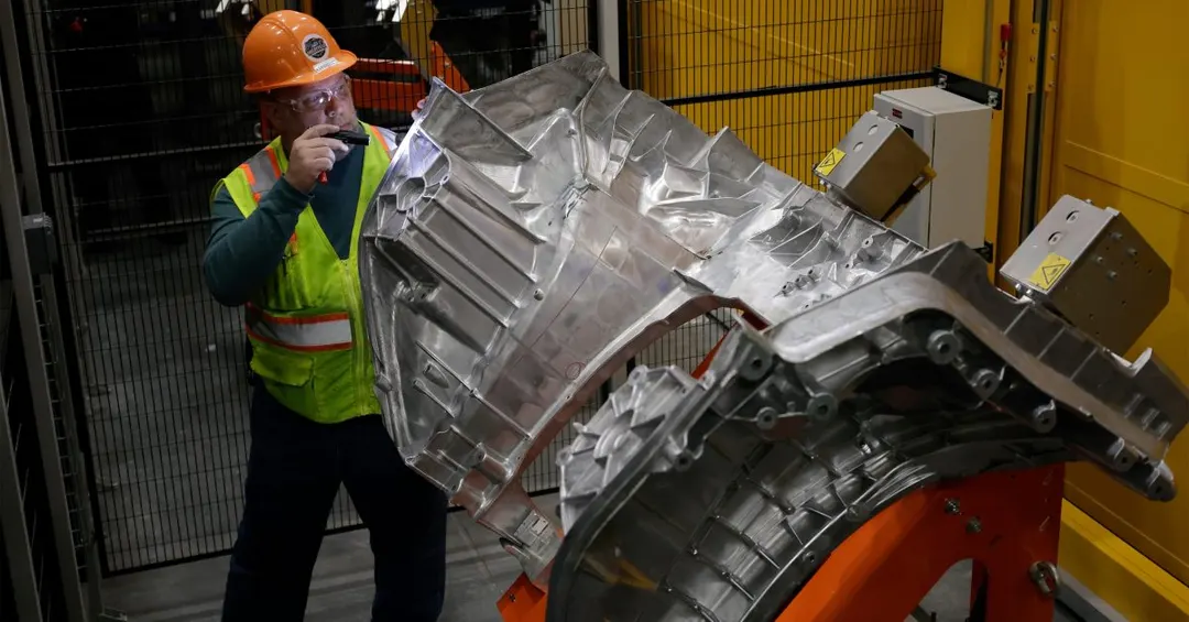 Ford отлил 5000 алюминиевых «уникастов» для пикапа Fathom