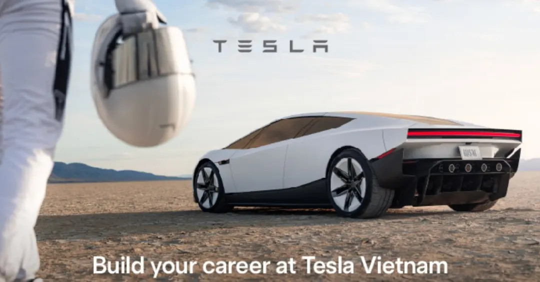 Tesla выходит на рынок Вьетнама, где VinFast занимает 36%