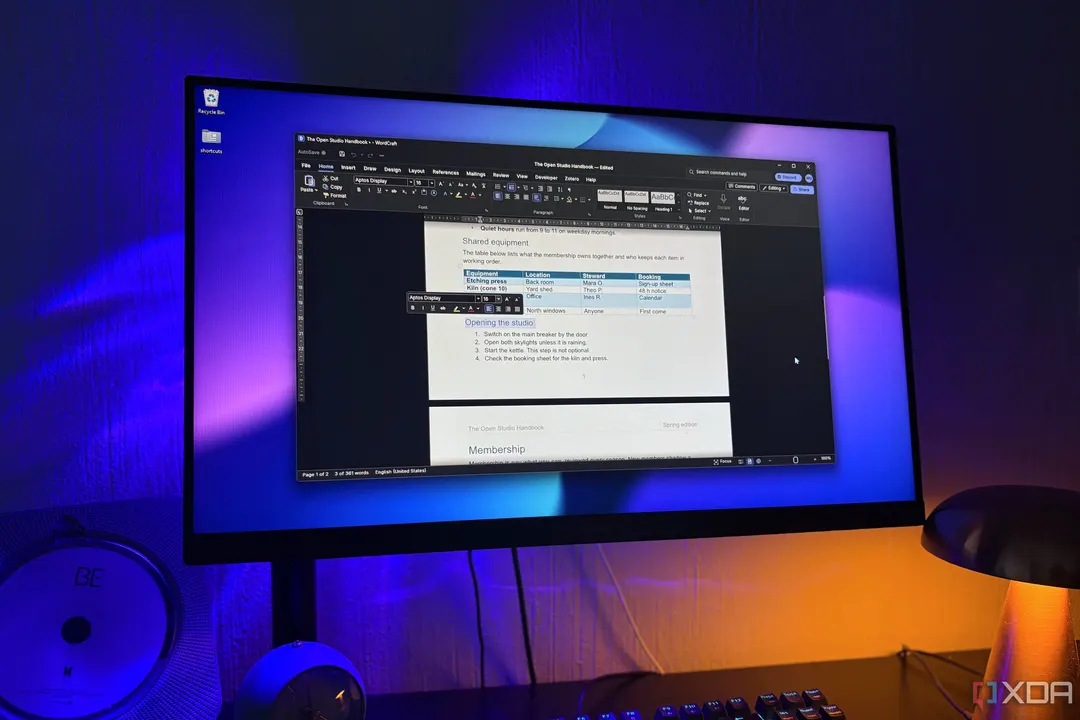 Разработчик ArtCraft выпустил бесплатные аналоги Word, Excel и PowerPoint