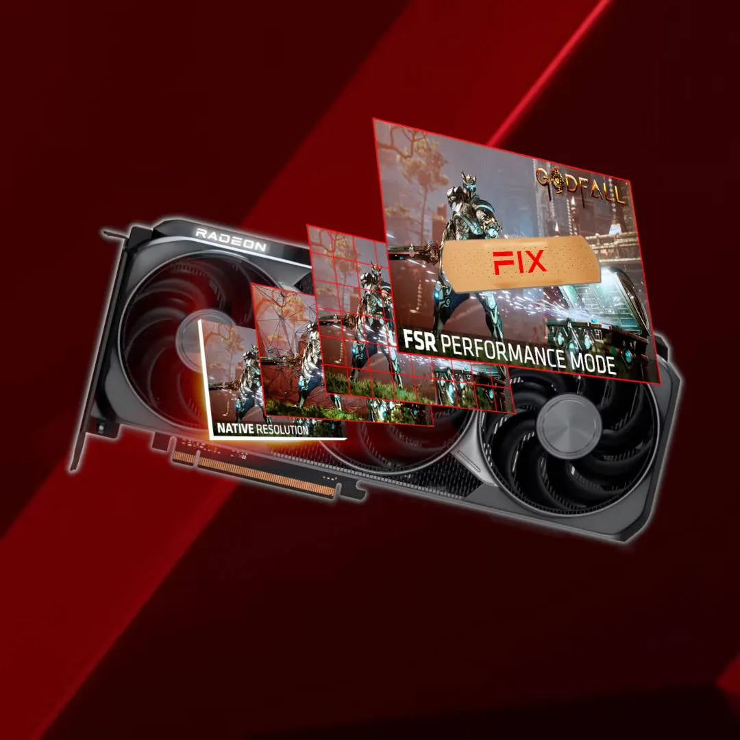 AMD исправила плавность FSR Frame Generation в драйвере 26.10.1