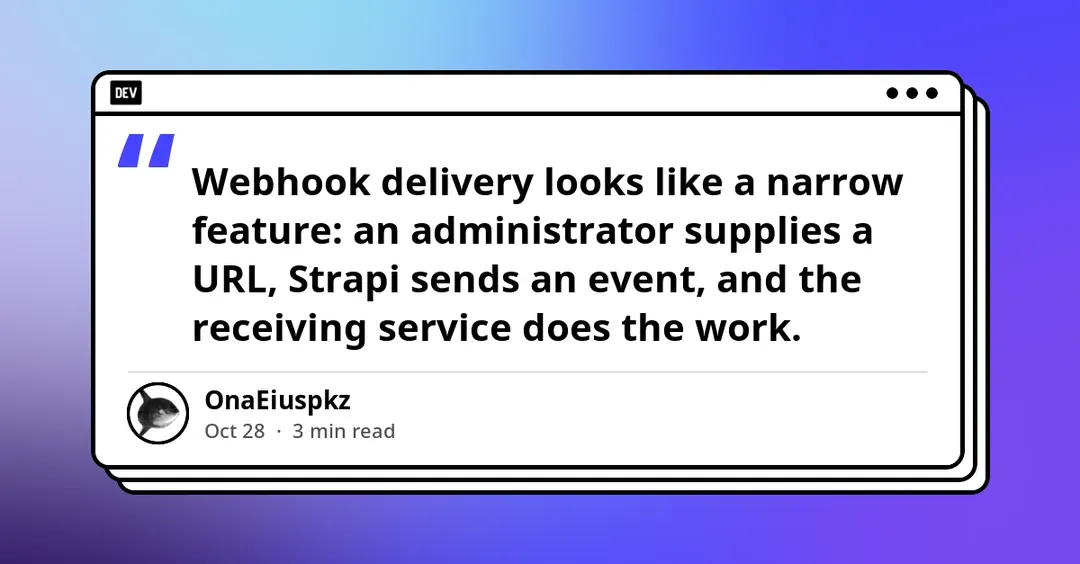 В Strapi нашли SSRF через редирект в Webhook Runner