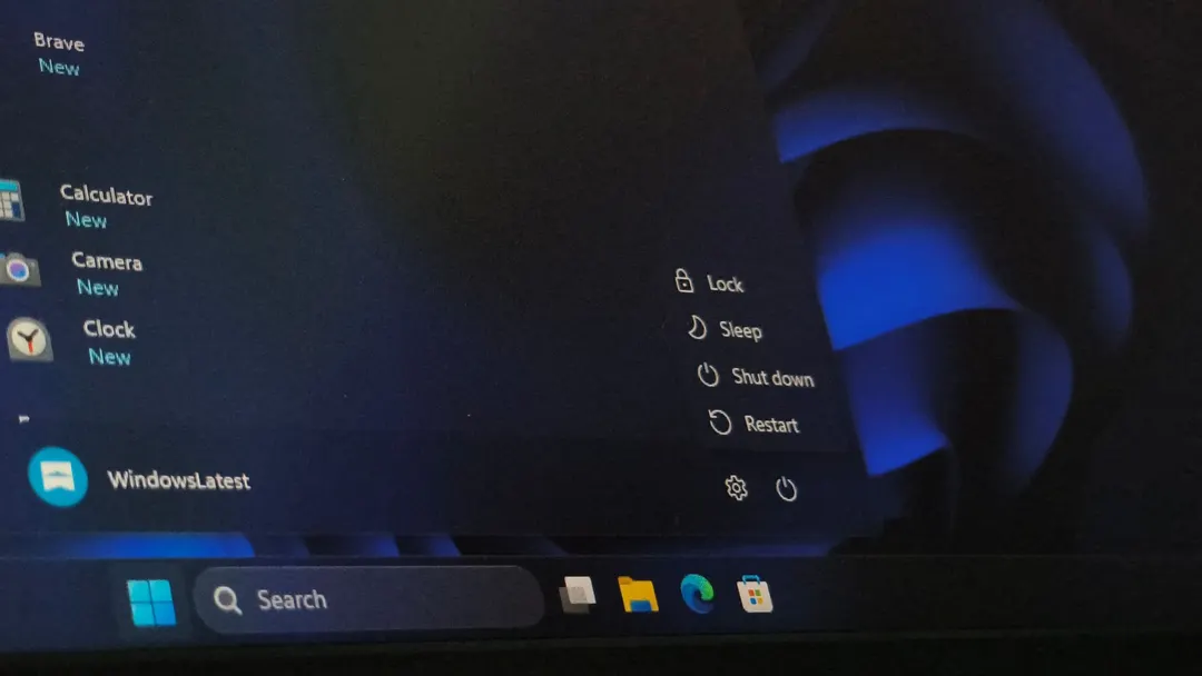 Microsoft изменит кнопку «Перезагрузить сейчас» в Windows 11