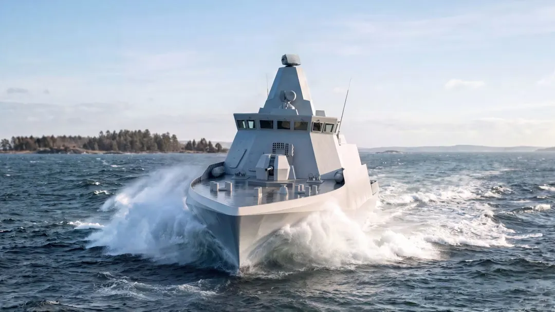 Saab представила морской радар Sea Giraffe AMB D с дальностью до 250 км