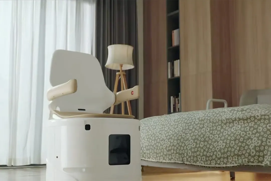 Yueban показала самоходный туалет-робот Xiaoban за ~28 999 юаней