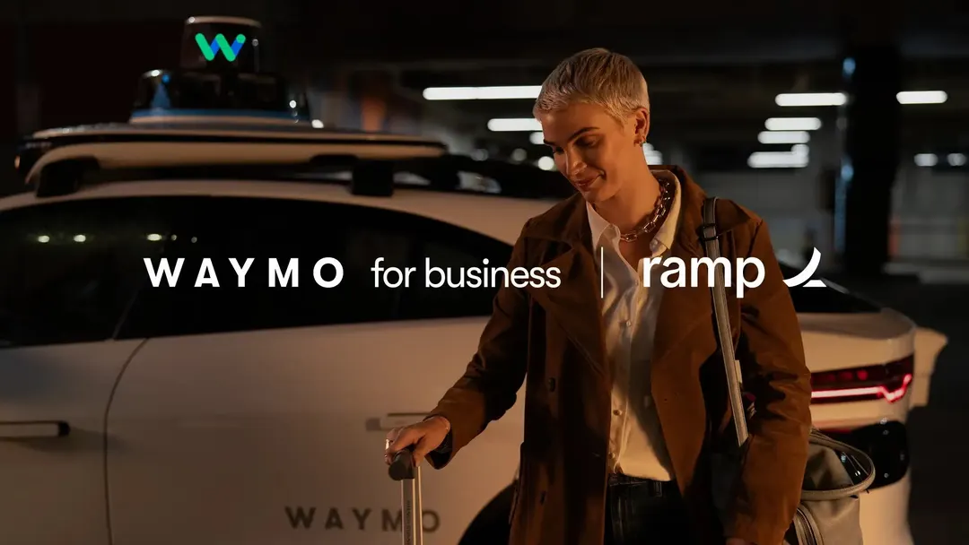 Waymo for Business интегрировала чеки поездок с Ramp