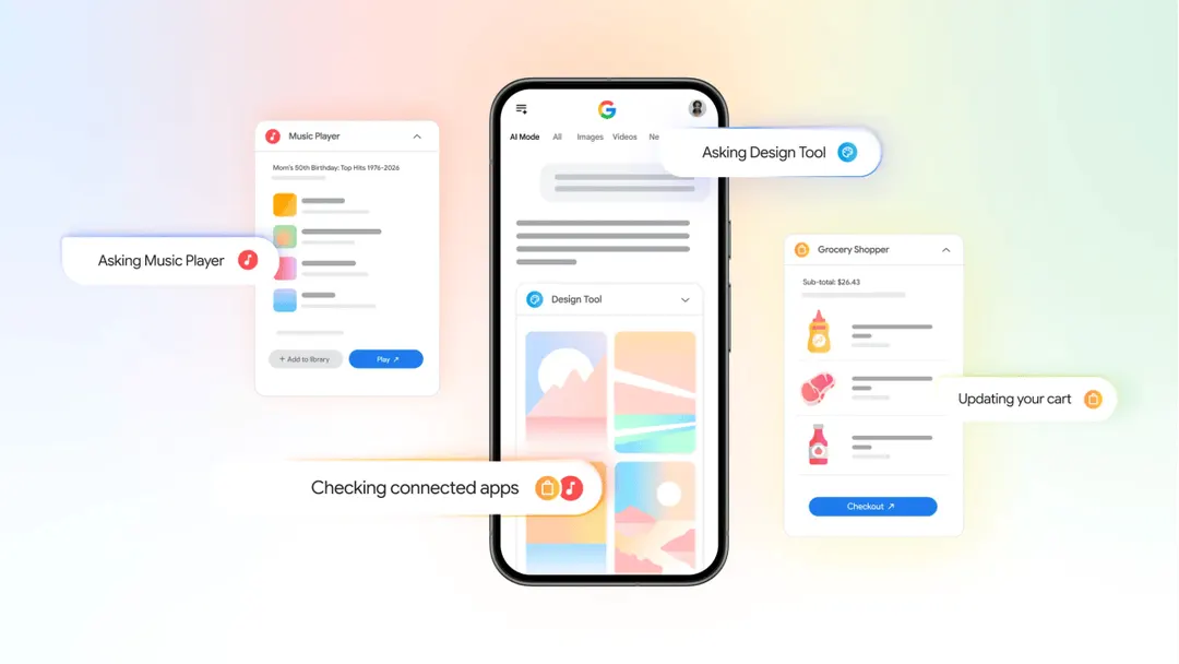 Google открыла платформу Connected Apps для подключения приложений к Gemini и Поиску