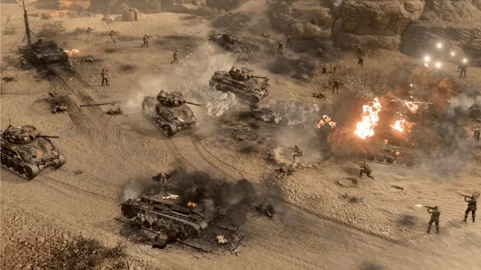 Company of Heroes 3 получит DLC Operation Torch 25 ноября