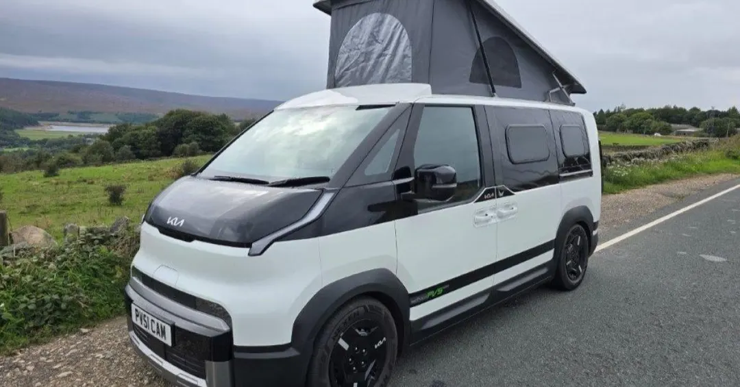 Wellhouse Leisure выпустила электрокемпер Kia PV5 i-Camper за £63 000