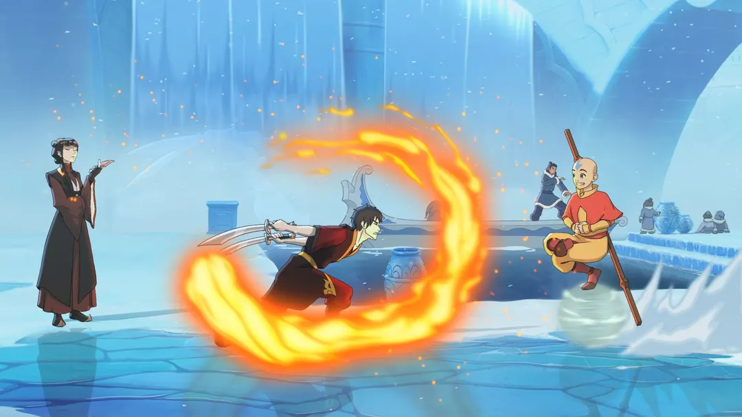 Avatar Legends: The Fighting Game получила крупнейшее обновление с ранкедом и режимом зрителя