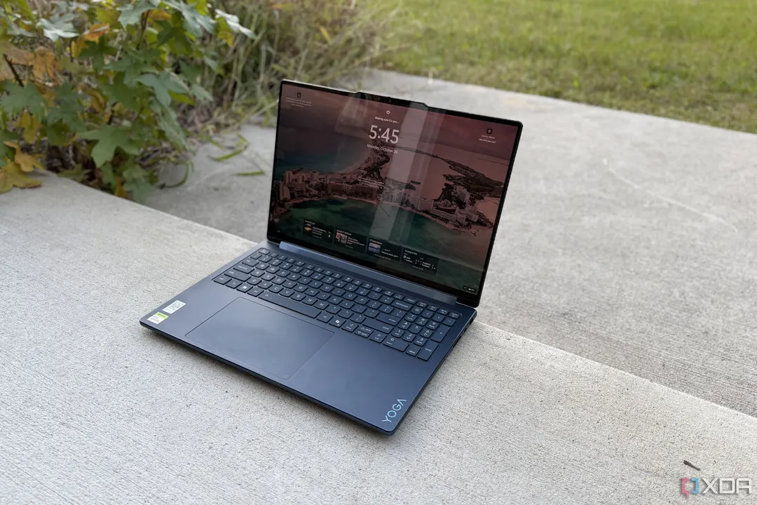 Обзор Lenovo Yoga 9n 2-in-1 на платформе Nvidia RTX Spark