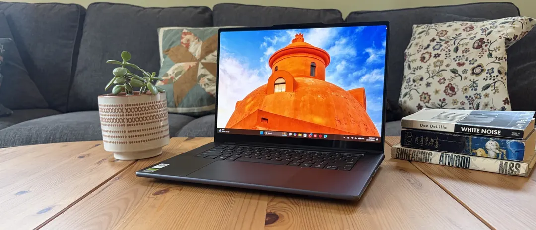 Обзор Lenovo Pro 9n на RTX Spark: ИИ и игры за $6 099
