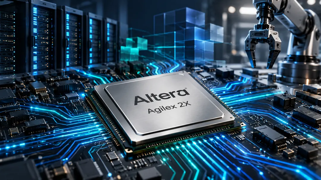 Altera представила FPGA Agilex 2X с упором на ИИ-инфраструктуру