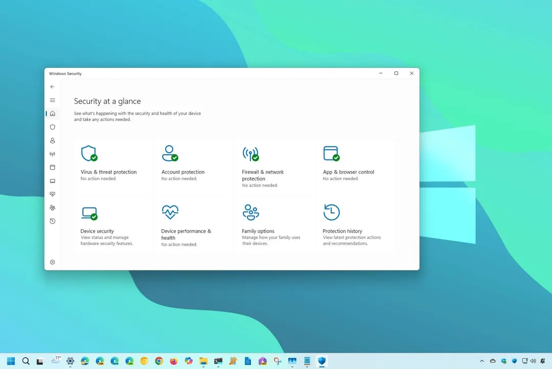 Windows Security получит редизайн в стиле Windows 11
