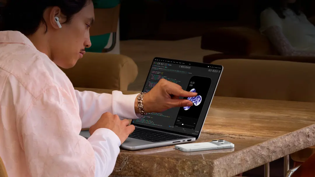 Сенсорный OLED-экран не сократил автономность MacBook Pro