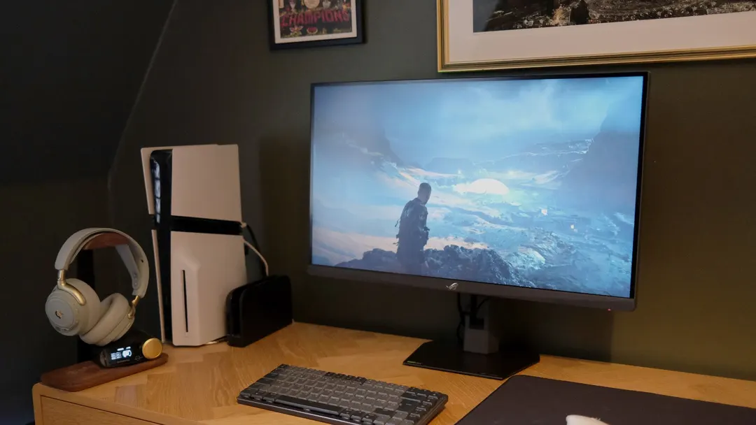 Обзор Asus ROG Strix XG27AQGNV: главное — G-Sync Pulsar