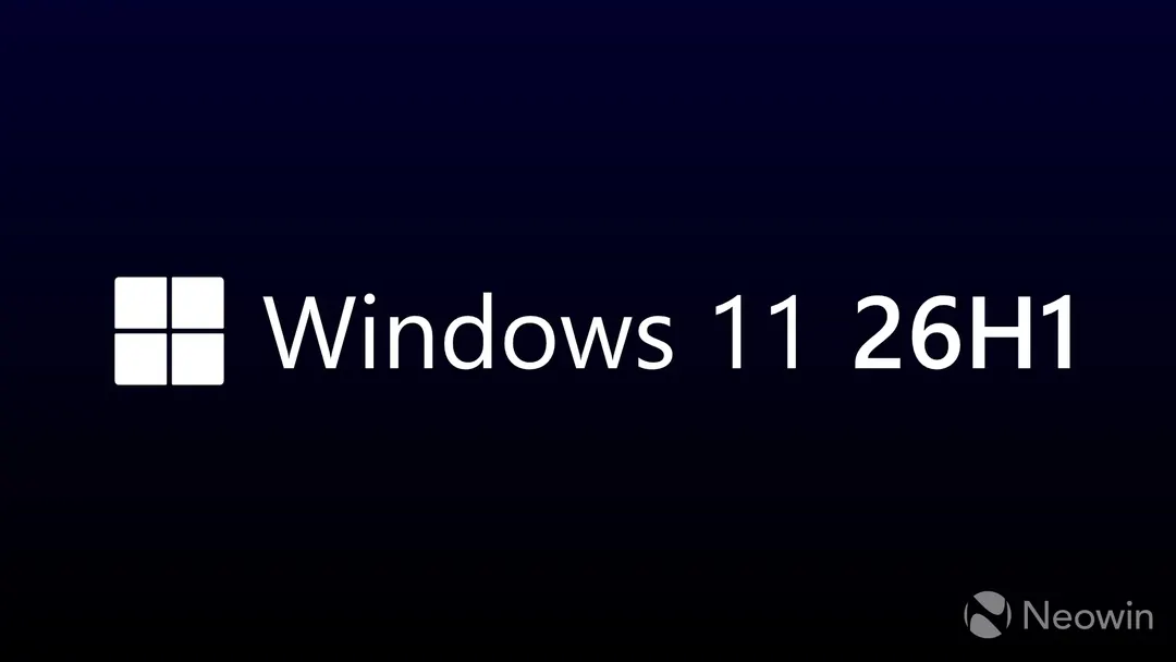 Windows 11 26H1 получила предварительное обновление KB5127653