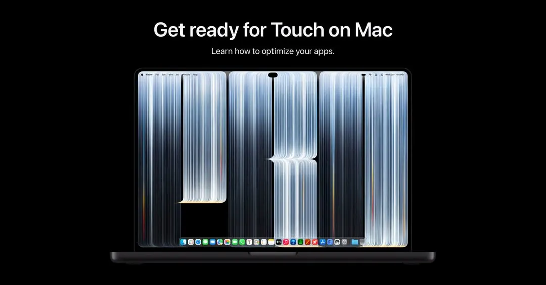 Apple выпустила видео для разработчиков о сенсорных Mac