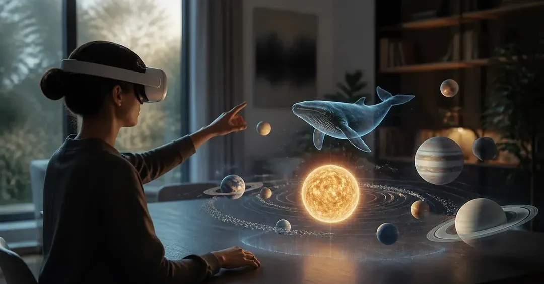 Gemini получила интерактивные 3D-симуляции и XR-воркфлоу