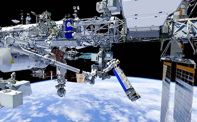 NASA завершает модернизацию солнечных батарей МКС двумя выходами в космос
