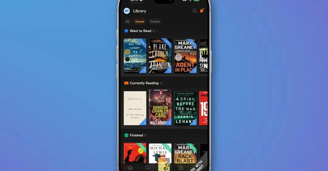 Readwise запустила платформу для покупки и чтения книг Readwise Books