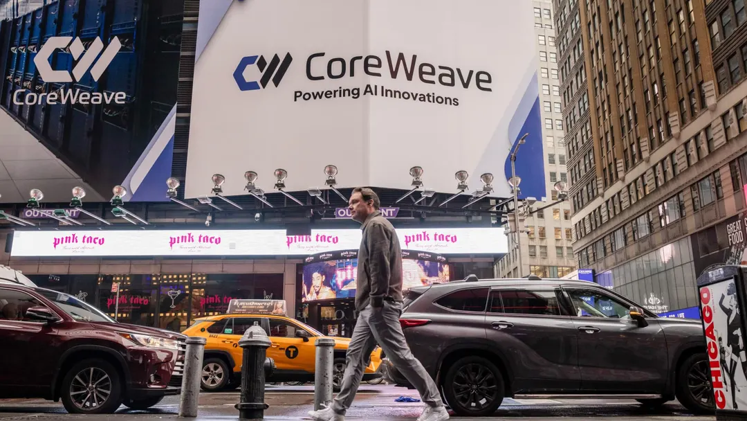 Акции CoreWeave и других neocloud упали после отчёта Microsoft