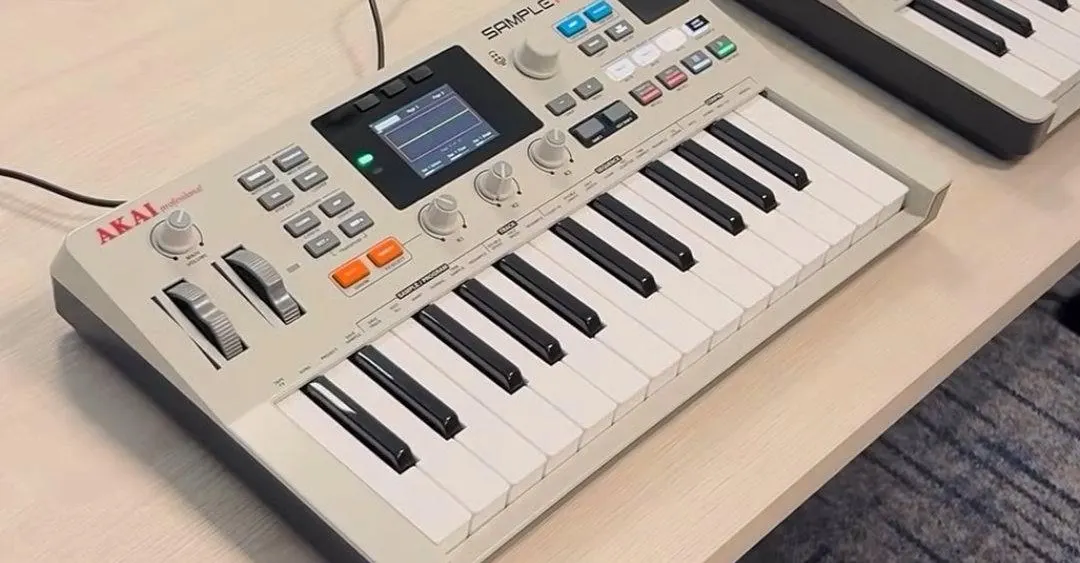 Akai готовит открытый MPC Sample Key с 37 клавишами