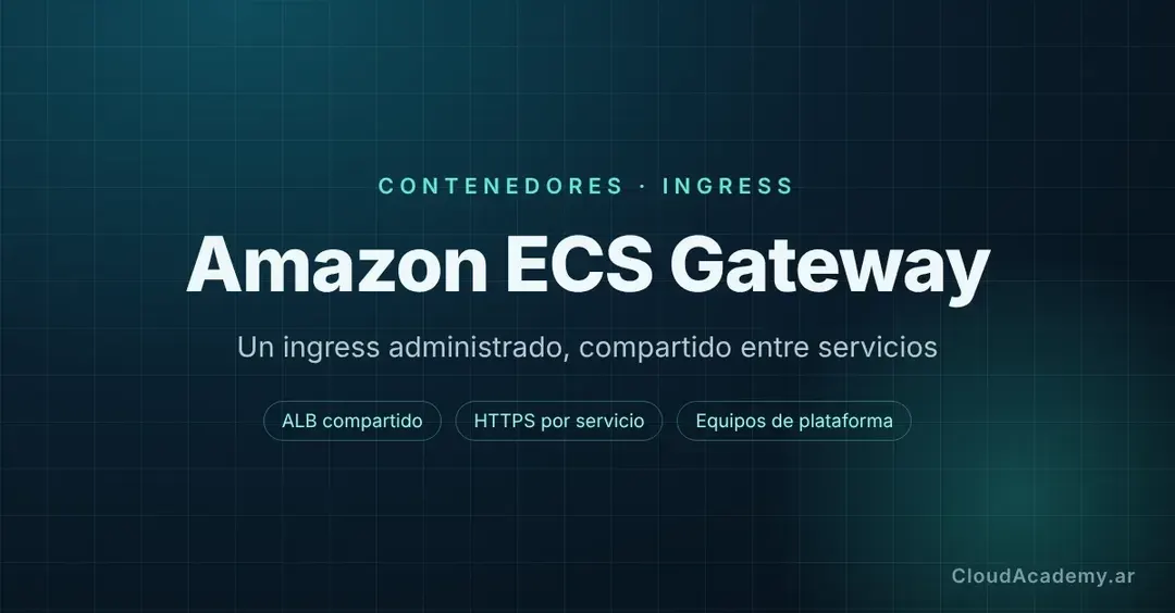 AWS запустила Amazon ECS Gateway для общего ingress сервисов