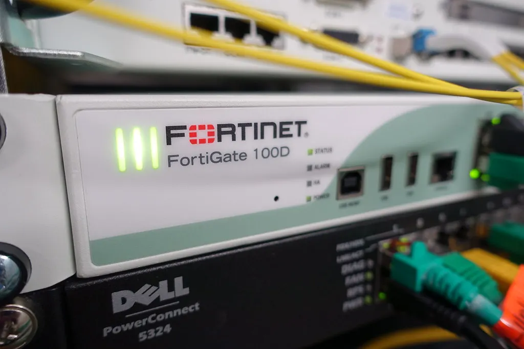 Fortinet упала на 26% после отчёта, потянув за собой Tenable