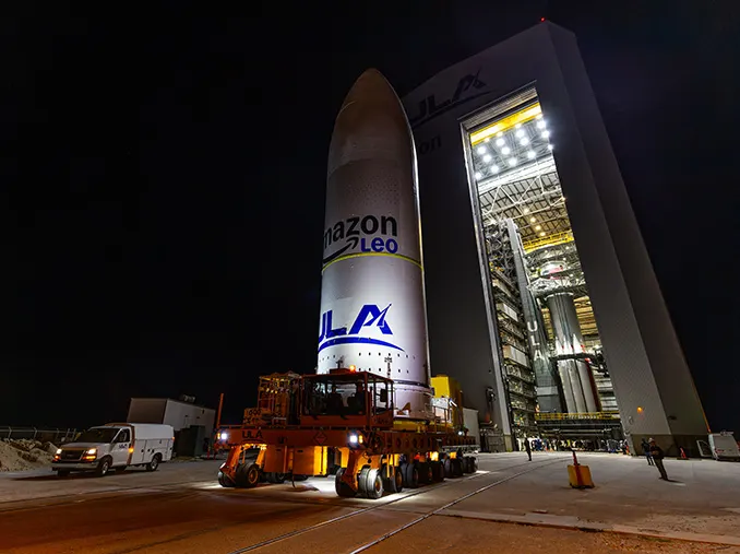 Vulcan вернётся к полётам 13 ноября с 40 спутниками Amazon Leo