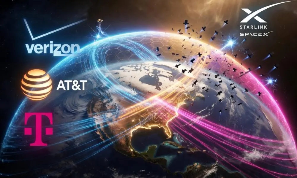 AT&T, Verizon и T-Mobile просят FCC убрать 290 МГц из плана спутниковой связи