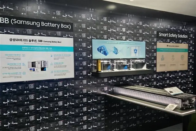 Samsung SDI заключила контракт на 1 ГВт·ч систем хранения для США