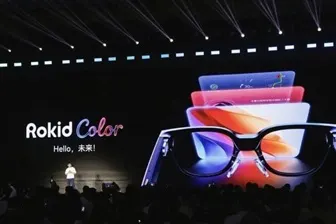 Rokid представила полноцветные ИИ-очки Rokid Color на microLED