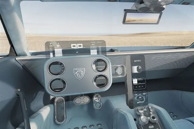 AUO поставила прозрачные microLED-дисплеи для Peugeot RCZ Vision