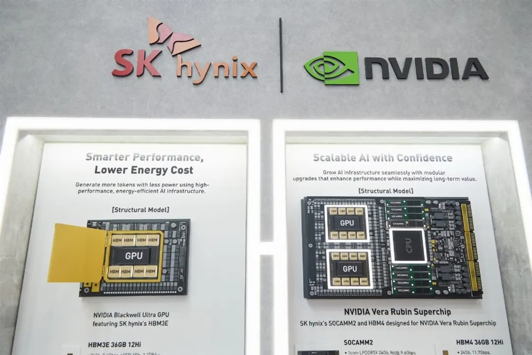 Nvidia снизила пропускную способность HBM4 для платформы Rubin до 19,2 ТБ/с