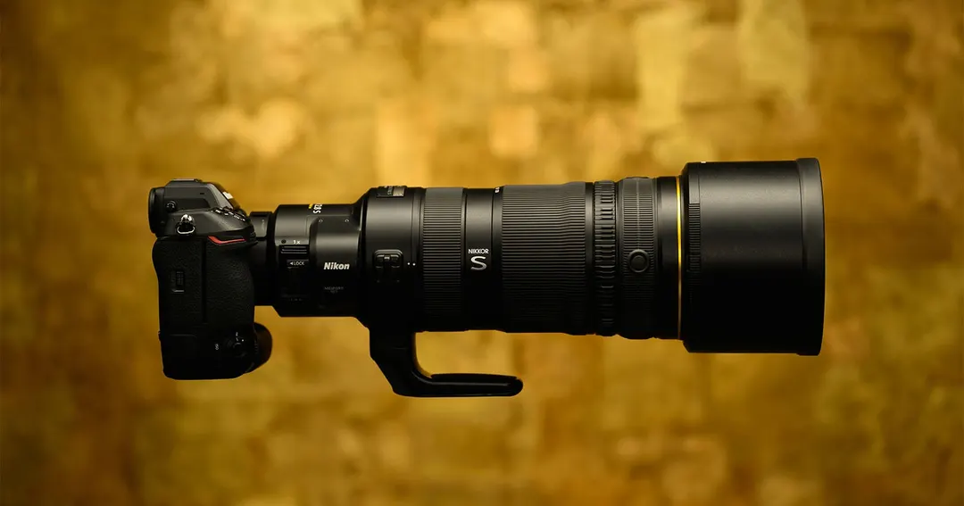 Nikon представила объектив Nikkor Z 120-300mm f/2.8 TC VR S за $13 999