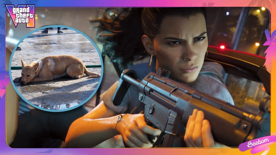 В GTA 6 у полиции появятся кинологи с собаками для погонь